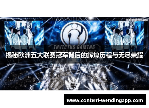 揭秘欧洲五大联赛冠军背后的辉煌历程与无尽荣耀