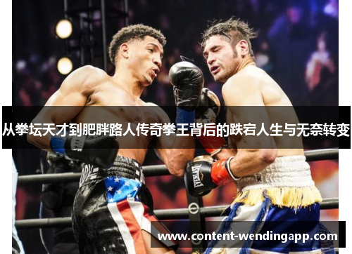 从拳坛天才到肥胖路人传奇拳王背后的跌宕人生与无奈转变