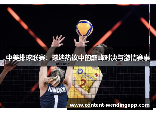 中美排球联赛：球迷热议中的巅峰对决与激情赛事