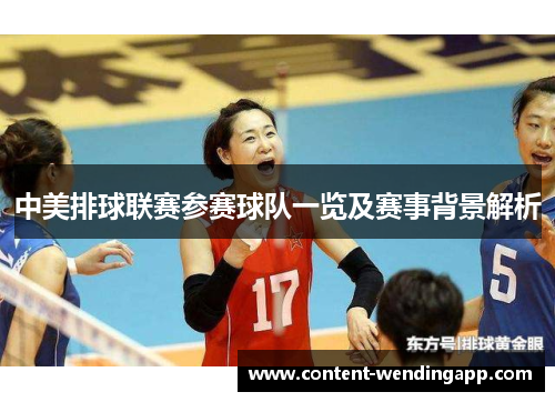 中美排球联赛参赛球队一览及赛事背景解析