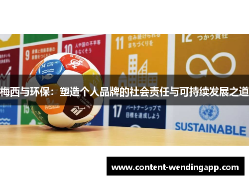 梅西与环保：塑造个人品牌的社会责任与可持续发展之道