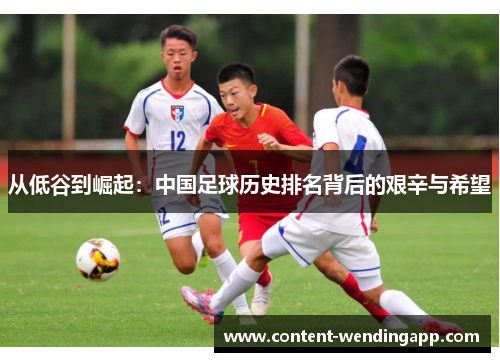 从低谷到崛起：中国足球历史排名背后的艰辛与希望