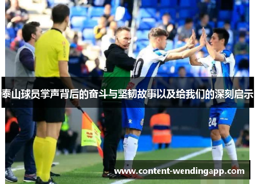 泰山球员掌声背后的奋斗与坚韧故事以及给我们的深刻启示