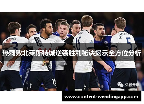 热刺败北莱斯特城逆袭胜利秘诀揭示全方位分析