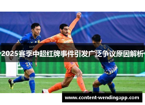 2025赛季中超红牌事件引发广泛争议原因解析