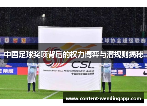 中国足球奖项背后的权力博弈与潜规则揭秘