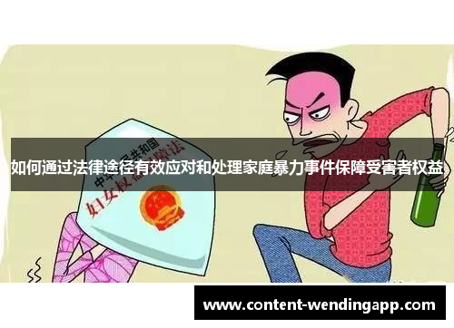如何通过法律途径有效应对和处理家庭暴力事件保障受害者权益