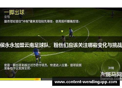 侯永永加盟云南足球队，粉丝们应该关注哪些变化与挑战