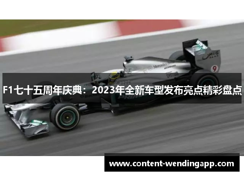 F1七十五周年庆典：2023年全新车型发布亮点精彩盘点