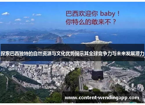 探索巴西独特的自然资源与文化优势揭示其全球竞争力与未来发展潜力 探索巴西独特的自然资源与文化优势揭示其全球竞争力与未来发展潜力