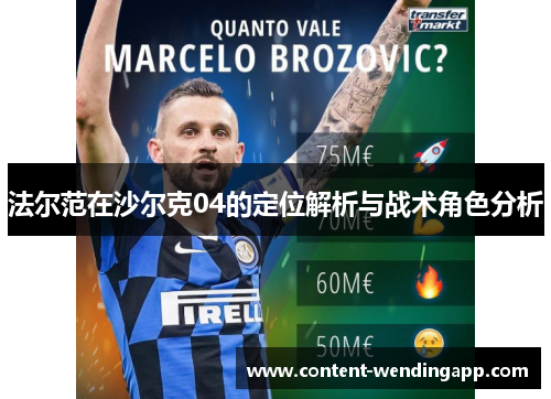 法尔范在沙尔克04的定位解析与战术角色分析