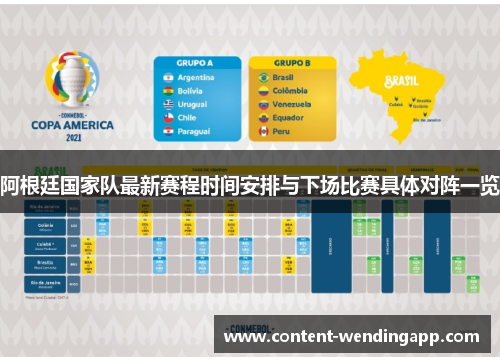 阿根廷国家队最新赛程时间安排与下场比赛具体对阵一览
