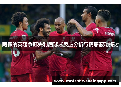 阿森纳英超争冠失利后球迷反应分析与情感波动探讨