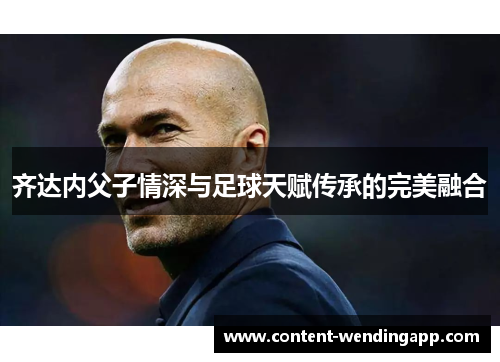 齐达内父子情深与足球天赋传承的完美融合 齐达内父子情深与足球天赋传承的完美融合