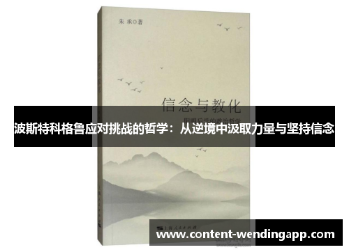 波斯特科格鲁应对挑战的哲学：从逆境中汲取力量与坚持信念