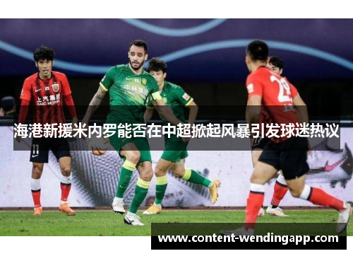 海港新援米内罗能否在中超掀起风暴引发球迷热议
