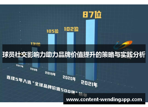 球员社交影响力助力品牌价值提升的策略与实践分析